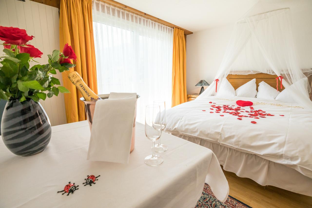 Hotel Graepplang Flums エクステリア 写真
